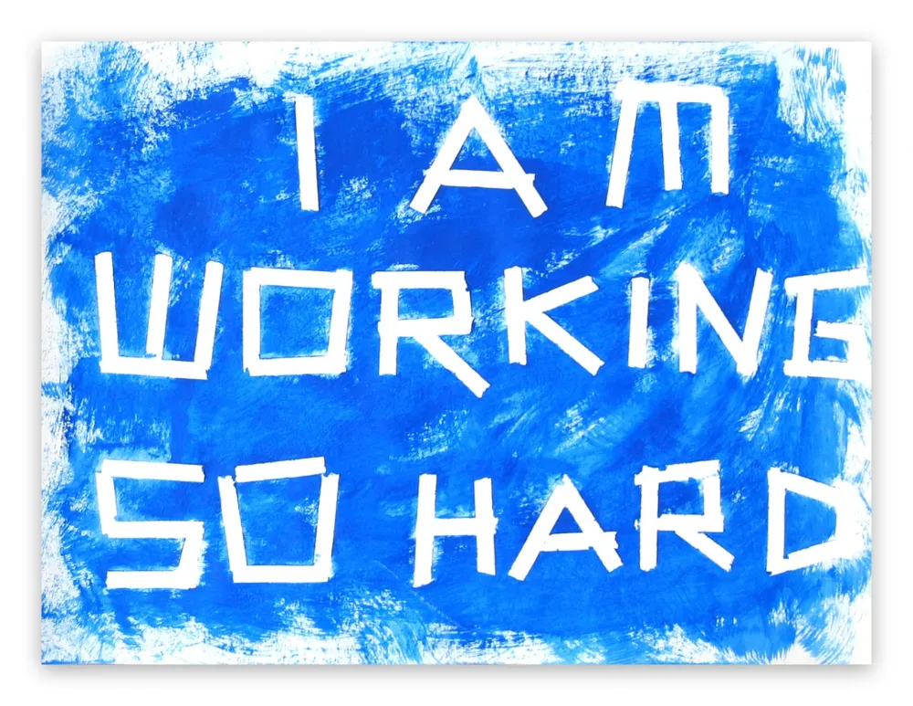 技術的なありません Göttin - A15 - I am working so hard