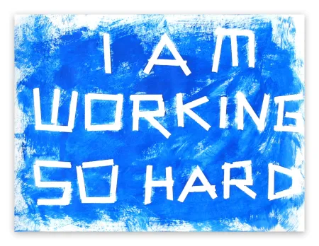 技術的なありません Göttin - A15 - I am working so hard