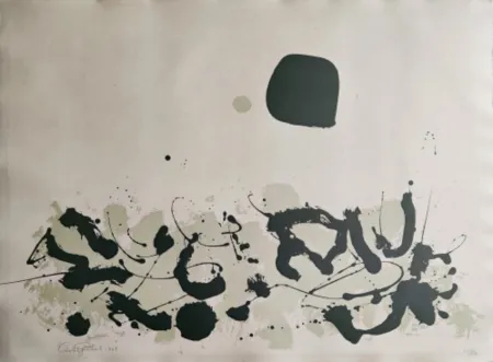 リトグラフ Gottlieb - Germination