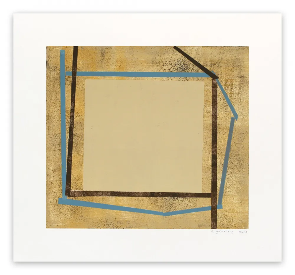 モノタイプ Gourlay - Blue bistro ash 1