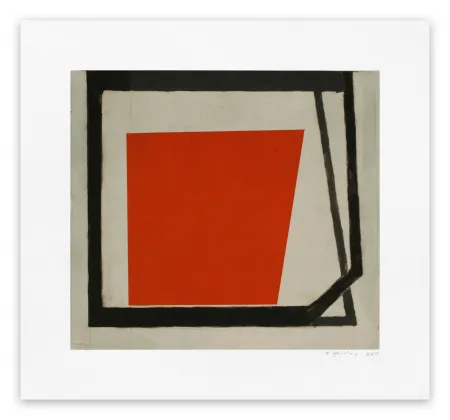 モノタイプ Gourlay - Winter tulip 2