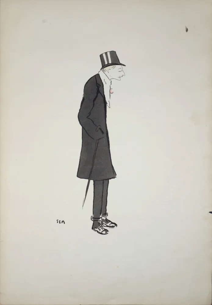 リトグラフ Goursat - Baron de Forest, 1904