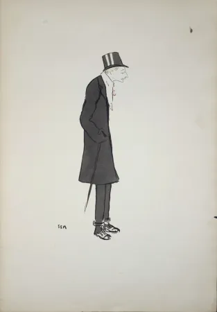 リトグラフ Goursat - Baron de Forest, 1904