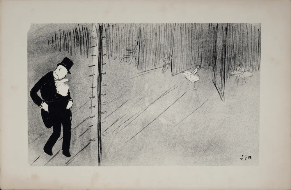 リトグラフ Goursat - M. Bachelot, 1901