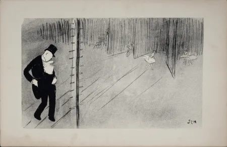 リトグラフ Goursat - M. Bachelot, 1901