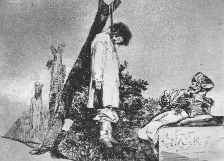 エッチング Goya - Tampoco