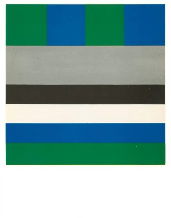 シルクスクリーン Graeser - KUHLE RELATION / KONVERSION