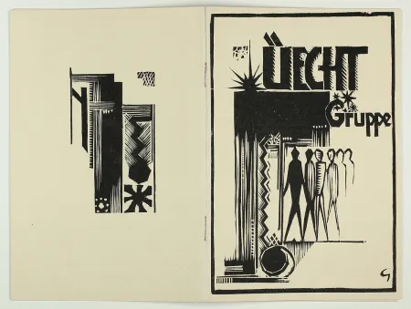 木版 Graf - Üecht-Gruppe