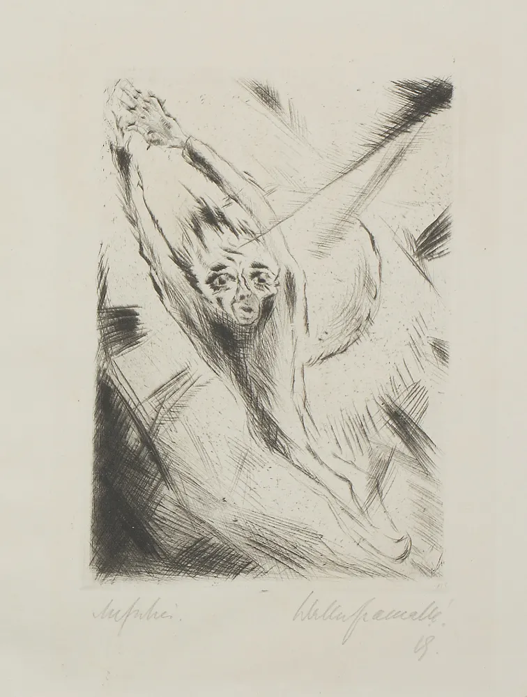 技術的なありません Gramatté - Aufschrei, (Scream) 