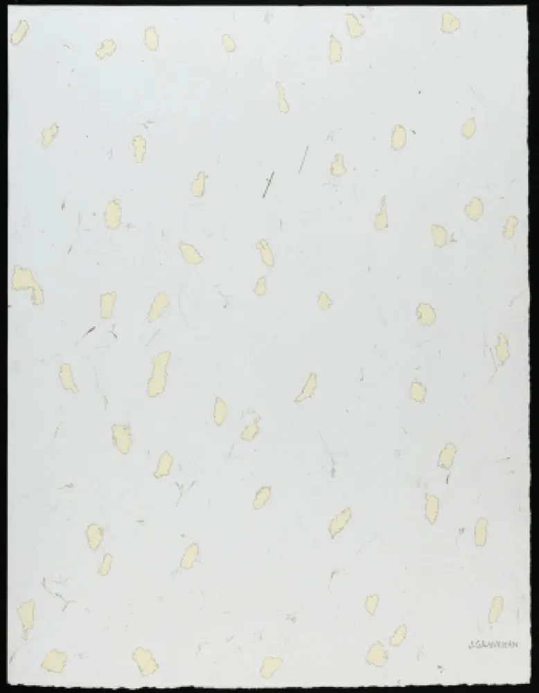 シルクスクリーン Grandjean - Marie