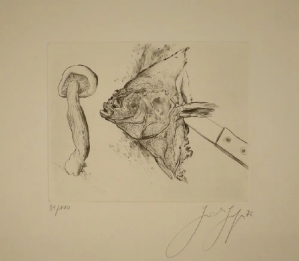 ポイントーセッシュ Grass - Butt und Pilz