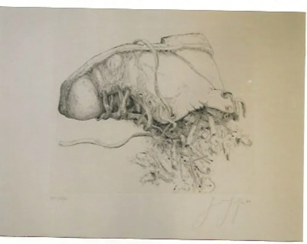 彫版 Grass - Kippen and Schun