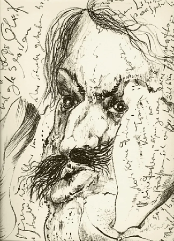 挿絵入り本 Grass - Mit Sophie in die Pilze gegangen