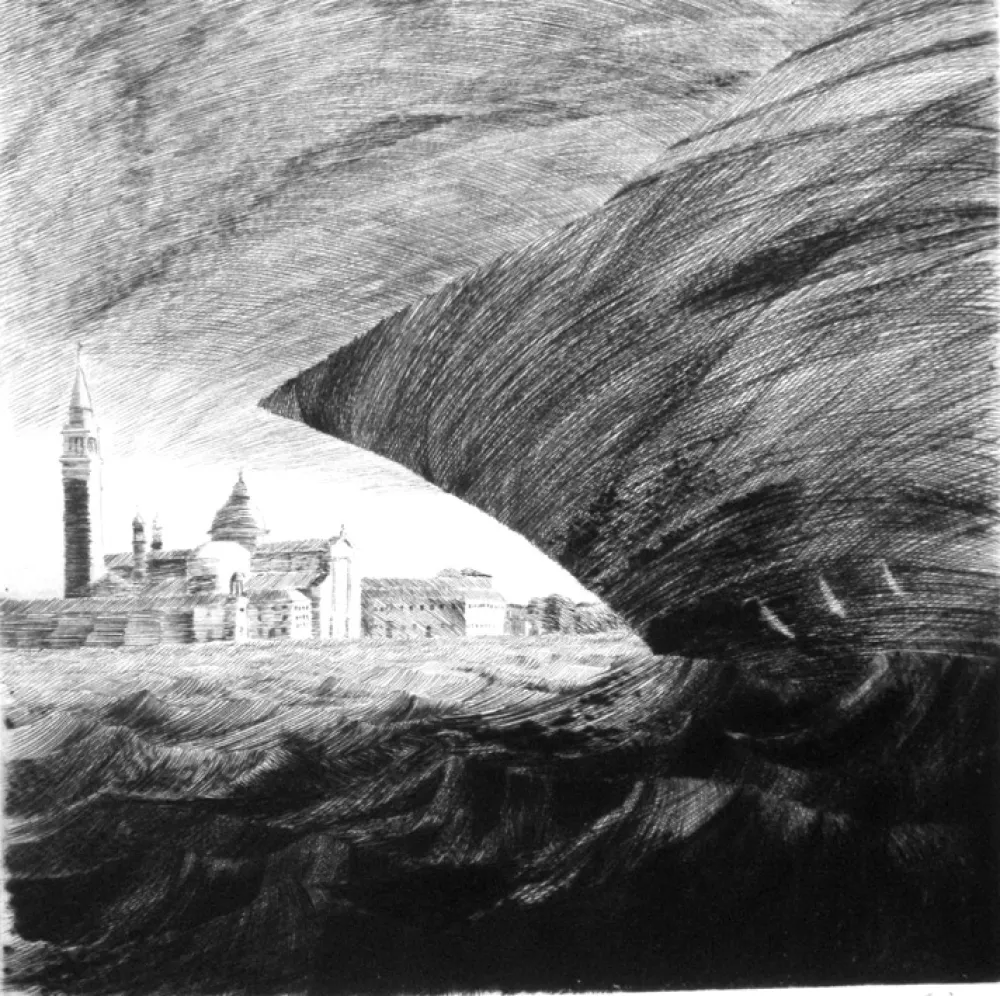 ポイントーセッシュ Grasselli - Minaccia in laguna 1