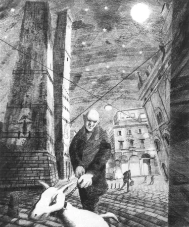 ポイントーセッシュ Grasselli - Visione notturna