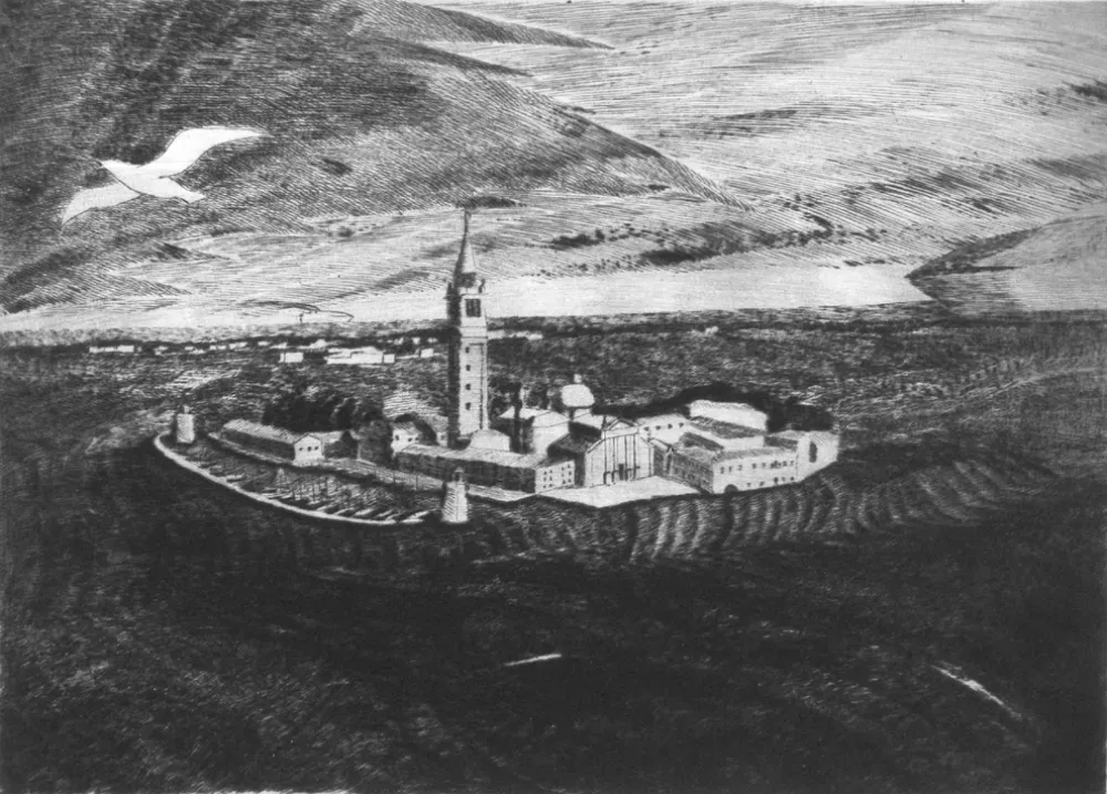 ポイントーセッシュ Grasselli - Visione sulla laguna