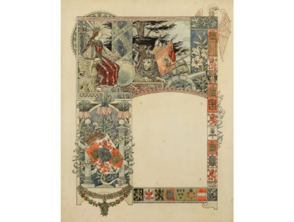 技術的なありません Grasset - La royauté espagnole / The Spanish Royalty