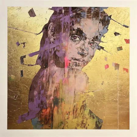 シルクスクリーン Grassi - Untitled (Grama Gold Experience)