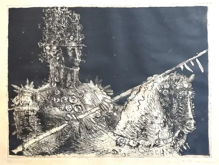 エッチング Grassmann - Cavaleiro