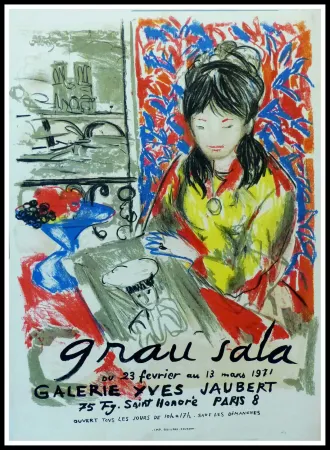 掲示 Grau Sala - GRAU SALA GALERIE YVES JAUBERT