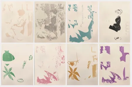 リトグラフ Grau Sala - La Dame en noir