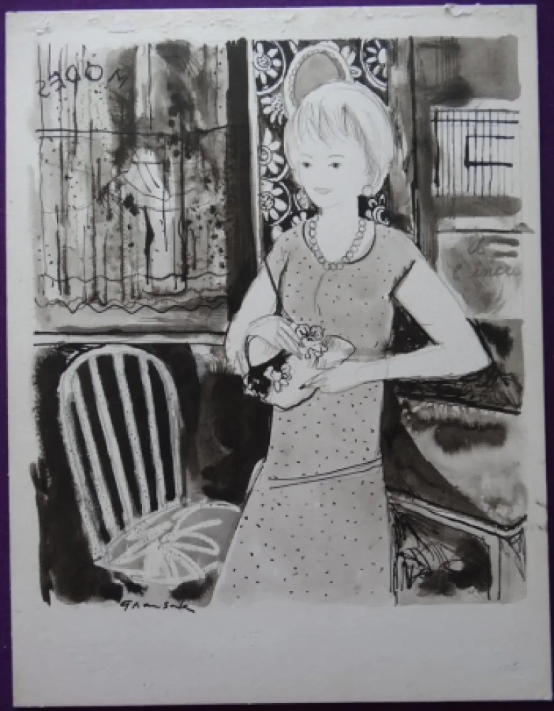 技術的なありません Grau Sala - La jeune modiste