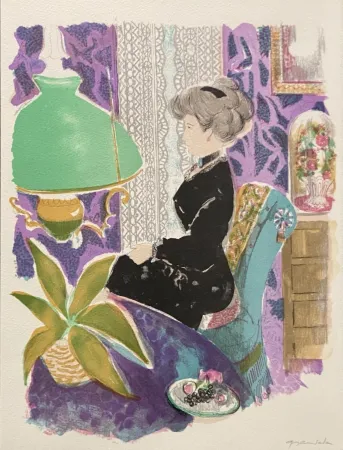 リトグラフ Grau Sala - Le petit ami