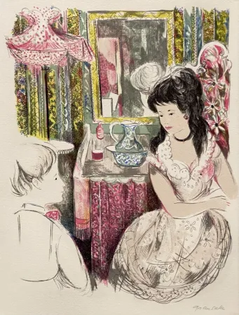 リトグラフ Grau Sala - Le petit ami