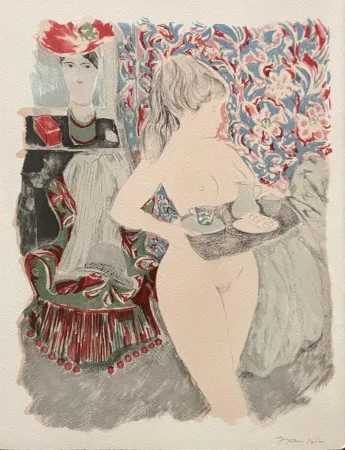 リトグラフ Grau Sala - Le petit ami