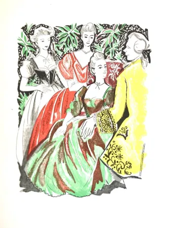 木版 Grau Sala - Théâtre de Marivaux