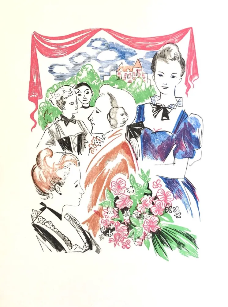 木版 Grau Sala - Théâtre de Marivaux