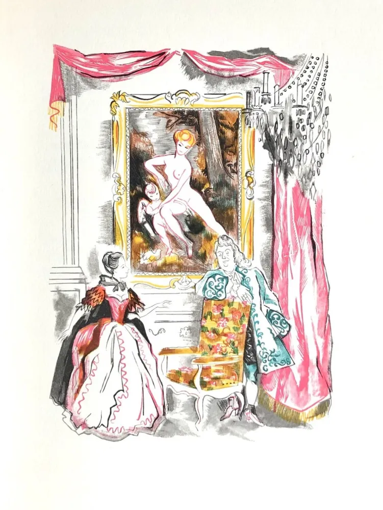 木版 Grau Sala - Théâtre de Marivaux