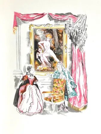 木版 Grau Sala - Théâtre de Marivaux