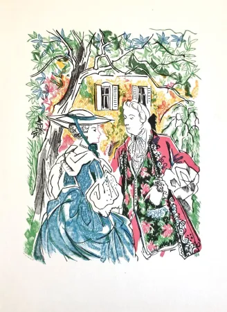 木版 Grau Sala - Théâtre de Marivaux