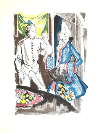 木版 Grau Sala - Théâtre de Marivaux