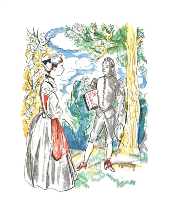 木版 Grau Sala - Théâtre de Marivaux