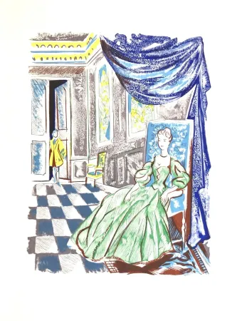 木版 Grau Sala - Théâtre de Marivaux