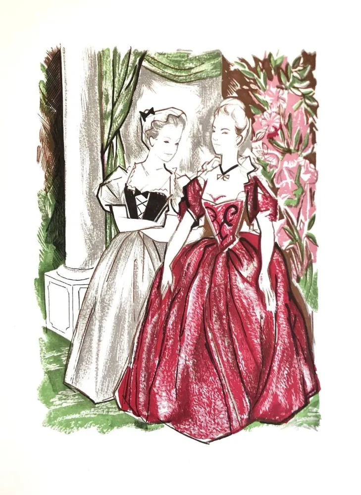 木版 Grau Sala - Théâtre de Marivaux