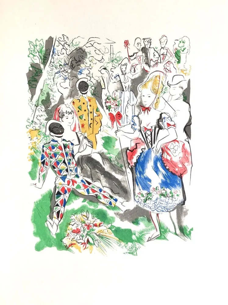 木版 Grau Sala - Théâtre de Marivaux