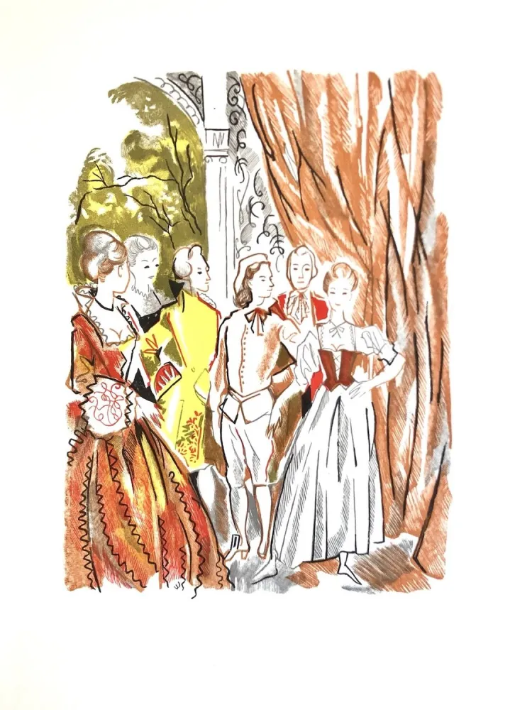 木版 Grau Sala - Théâtre de Marivaux