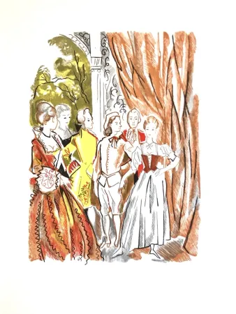 木版 Grau Sala - Théâtre de Marivaux