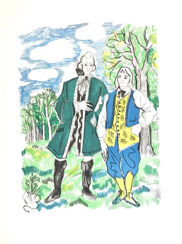 木版 Grau Sala - Théâtre de Marivaux