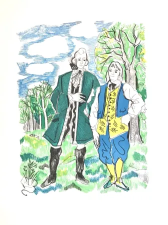 木版 Grau Sala - Théâtre de Marivaux