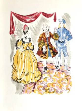 木版 Grau Sala - Théâtre de Marivaux