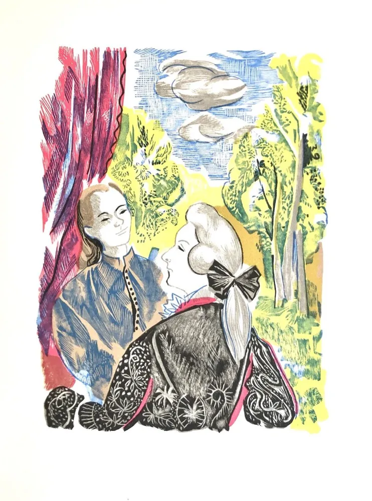 木版 Grau Sala - Théâtre de Marivaux