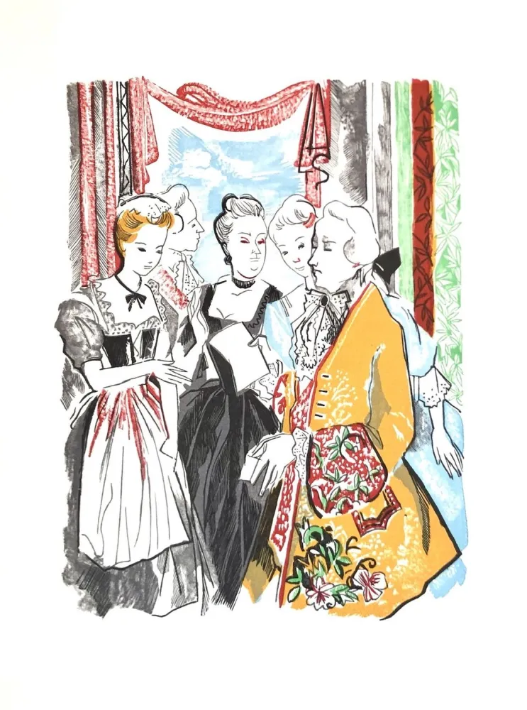 木版 Grau Sala - Théâtre de Marivaux