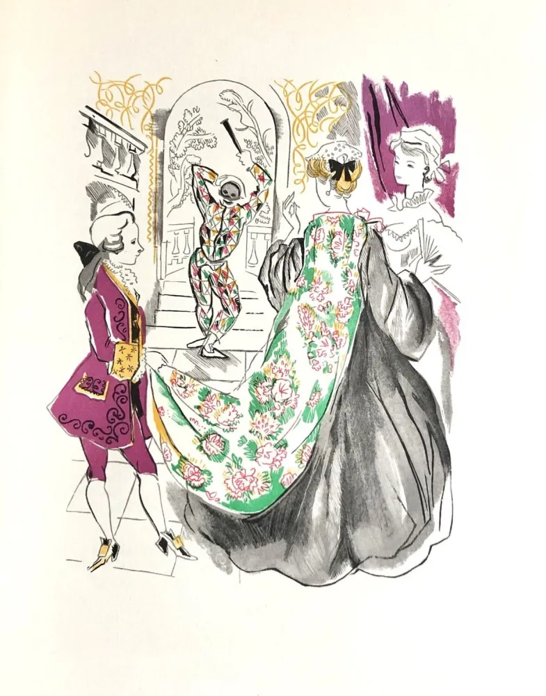 木版 Grau Sala - Théâtre de Marivaux