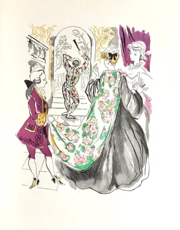 木版 Grau Sala - Théâtre de Marivaux