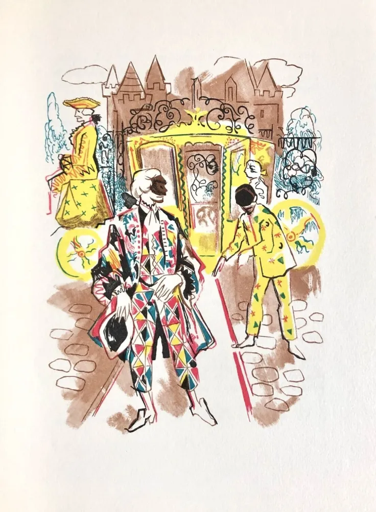 木版 Grau Sala - Théâtre de Marivaux