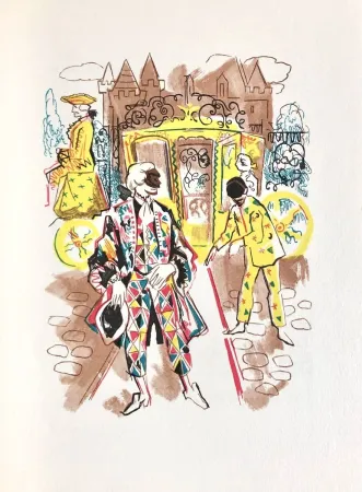 木版 Grau Sala - Théâtre de Marivaux